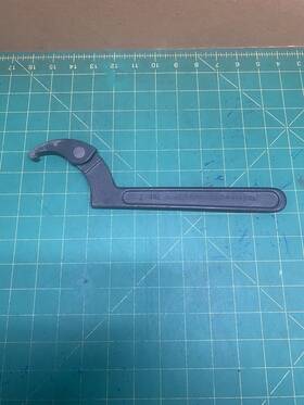 9103 Proamerica Spanner Wrench 2 Inch 4-3/4 Usa