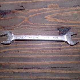 20226 Promark Combination Wrench Used