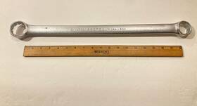 1134m Proto Large Metric Offset Box End Wrench 36mm X 32mm 12 Point Usa 21 Inch Long