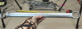 1135m Proto Professional Wrench Satin Finish Metric 41mm X 36mm See The Pics Usa