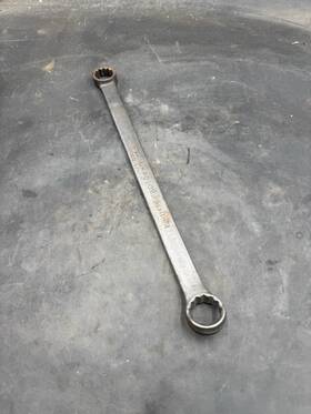 1145b Proto Vintage Professional Box End Wrench Offset #1145b 1 Inch -15/16 Usa