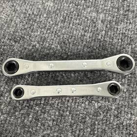 1191m-1192m Proto Usa Ratchet Wrench 7mm 8mm 9mm 10mm Double Box End Metric 6 Point