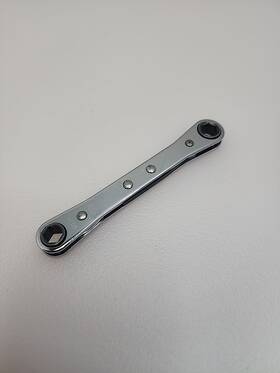1191m Proto Ratcheting Wrench 7mm 8mm 7x8 Double Box End Metric Usa Made 6 Point