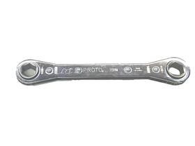 1194m Proto Tools 13mm X 14mm Ratcheting Box End Wrench 6-point Usa