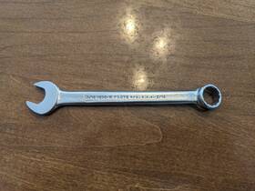 1206-w Proto 5/16 Whitworth British Standard Combination Wrench - Made In Usa
