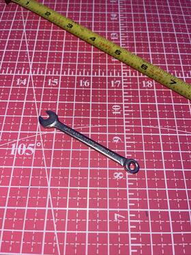 1206-e Proto 1206e Usa 3/16 In Sae 6 Point Combination Wrench Mini Short Mint