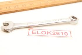 1206m Proto 6mm 6 Point Metric Chrome Short Combination Wrench Usa