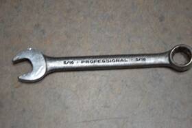 1210-t Proto 5/16 Inch 12pt Sae Short Chrome Combination Wrench Usa