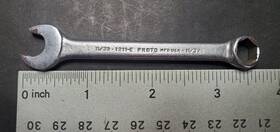 1211-e Proto Vintage Sae 11/32 Inch Combination Wrench #1211-e 3-3/4 Long