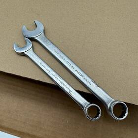 1210-bs Proto 1212-bs Proto- 3/8 Bs - 5/16 W 1/4 Combination End Wrench Usa
