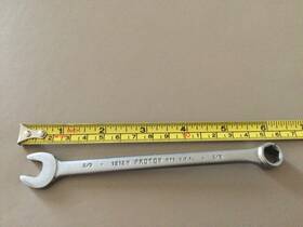 1212h Proto Usa 3/8ftft 6-point Professional Combination Wrench