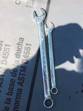 Proto 1214-1220t500 1214-1220-t500 Combo Wrench 12 Point 7/16-5/8 Inch Anti-slip Design