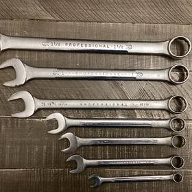 1214-1236 Proto Combination Wrench Set