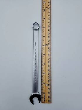 1218asm Proto 1218asd 9/16 Inch Combination Wrench Anti Slip Sae 12 Point Made In Usa