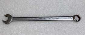 1218-l Proto 1218l 9/16 Combination Wrench #1218-l Made In Usa 12 Point