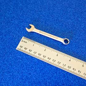 1221-e Proto Vintage Usa 11/32 Inch 6pt Combination Wrench P/n Free Shipping Lot