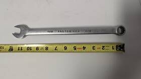 1222l Proto Professional Long 11/16 Inch Combination Wrench 12 Point Usa