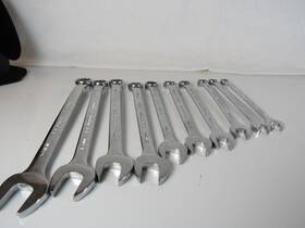1225m Proto Usa Professional Metric Combination Wrench Set Lot Of 10 11mm-20mm