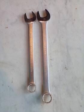 1226m Proto 1229m Professional 29mm And 26mm Combination Wrench Lot Usa