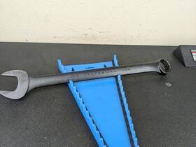 1244b-1244 Proto #ai744 Tools 1244b 1-3/8 Inch Sae Combination Wrench 12 Point Usa Industrial