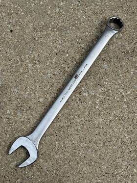 1246m Proto Professional 46mm Extra Large Combination Wrench 12 Point Usa