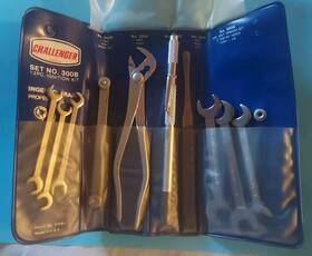 300b Proto Challenger Tools 12 Piece Ignition Wrench Set With Pouch Usa - Used Good