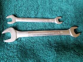 3025-3031 Proto Vintage Professional Combination Open End Wrenches 1/2 9/16 And 5/8 3/4 Usa