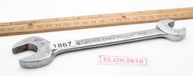 3031-g Proto Professional 3031- 9/1 Inch X 3/4 Sae Chrome 8- 1/2 Long Open End Wrench Usa