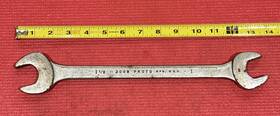 3048 Proto Vintage Tools Sae 1-1/8 Inch X 1 Open End 13.5 Long Wrench Made In Usa