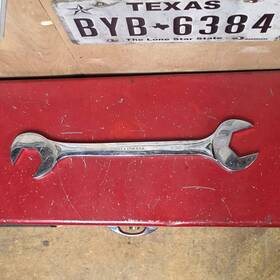 3156 Proto Professional 1-3/4 Inch Four-way Angle Head Wrench Model Full Polish Usa