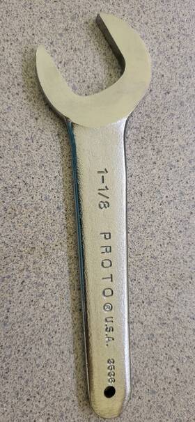 Proto 3536 1-1/8 Wrench