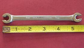 3707m Proto Vtg Professional #3707m 7mm X 8mm 6pt Metric Satin Flare Nut Wrench