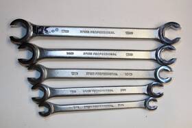 3707m Proto 3715m 3713m 3710m 7309m Tools 6 Piece Flare Nut Wrench Set Point 17mm To 7mm Usa 3707m Proto 3715m 3713m 3710m 7309m Tools 6 Piece Flare Nut Wrench Set Point 17mm To 7mm Usa
