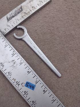 8812 Proto 3812 Usa Thin 3/4 Inch Flare Nut Line Wrench Single Ended Low Profile Standard