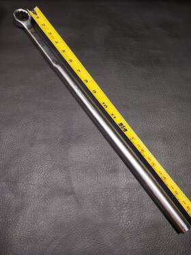 40954 Proto Usa 7/8 Inch 12pt. Specialty Front End Allignment/long Reach Wrench #6555