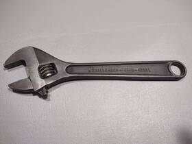 4208l Proto Challenger/proto 8 Inch Adjustable Wrench #4208l Click-stop Industrial Finish
