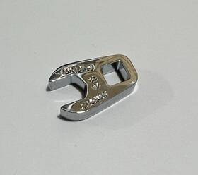 4708mcf Proto 1/4 Drive X 8mm Metric Crowfoot Open End Wrench Socket Usa