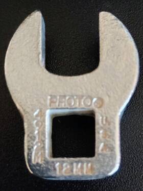 4912m Proto Crowfoot Wrench 3/8 In Dr 12 Mm Opening - Ships Free