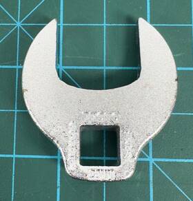 4922m Proto 22mm Crowfoot Wrench Open End 3/8 Inch Drive