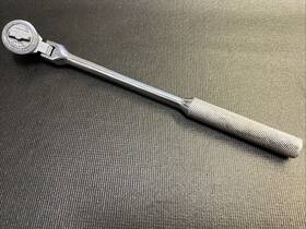 5257-3 Proto Professional Usa 3/8 Inch Drive Flex Head Ratchet Fine Tooth Very Nice