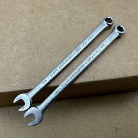 6107m Proto 6106m Challenger 6mm 7mm Combination Wrench 6 Point Vintage Usa Vguc