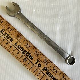 6114m Proto Vintage Challenger 14mm Combination Wrench 12 Point Made In Usa