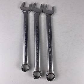 6121m Proto 6119m 6120m Challenger 19mm 20mm 21mm Combination Wrench 3 Pc Set