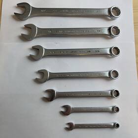 611m Proto Challenger Wrenches 11/16-1/4 Inch