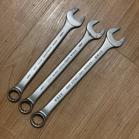 L6122m Proto 6120m 6121m Challenger 20mm 21mm 22mm Combination Wrench 3 Pc Set