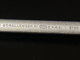 6122m Proto 6121m Challenger By Combination Wrench 22mm Made In Usa