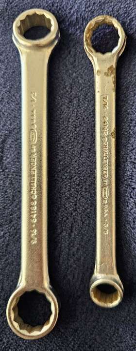 6414s Proto 6418s Two Rare Challenger By Tools Combination Wrenches And Usa