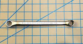 6618 Proto Challenger 1/2 Inch X 9/16 Double Box End Wrench 12-point Usa Rare