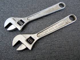 706-706s Proto 2x Vintage Los Angeles 6 Inch Adjustable Wrench 706 706s Made In Usa