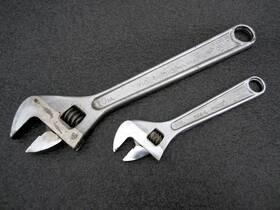 710-l Proto 706-l Vintage 6 Inch And 10 Adjustable Wrench Model No. Made In Usa
